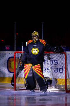 Brynäs målvakt Samuel Ersson