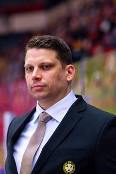 Brynäs tränare Josef Boumedienne