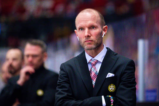 Brynäs assisterande tränare Nils Ekman