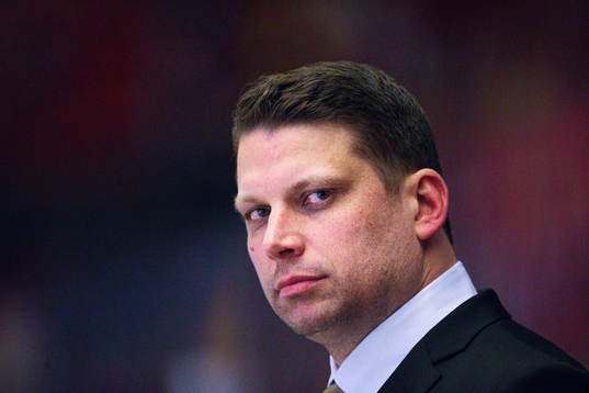 Brynäs tränare Josef Boumedienne