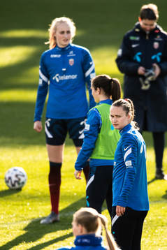 Caroline Graham Hansen of the Norwegian national football