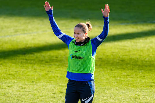 Guro Reiten of the Norwegian national football team