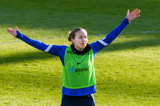 Guro Reiten of the Norwegian national football team