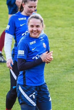 Heidi Elisabeth Ellingsen of the Norwegian national