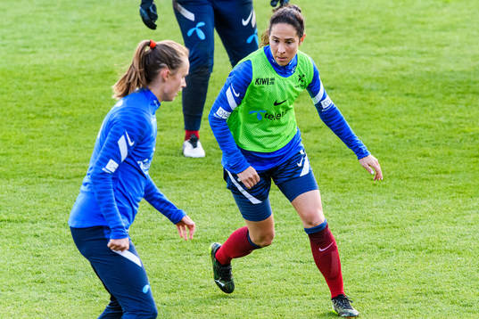 Ingrid Moe Wold of the Norwegian national football team