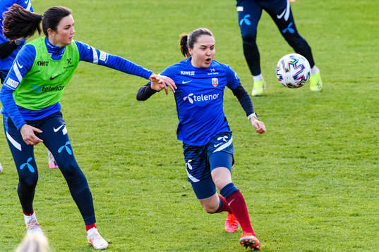 Heidi Elisabeth Ellingsen of the Norwegian national