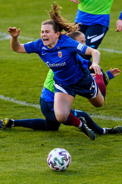 Emilie Bosshard Haavi of the Norwegian national football