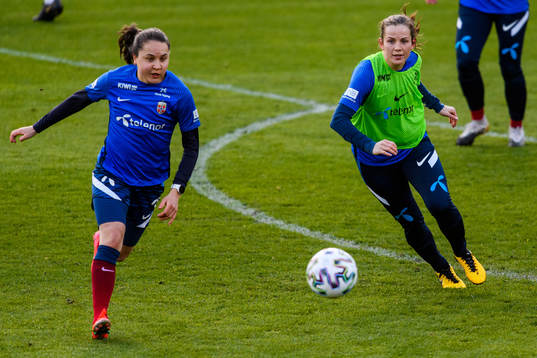 Heidi Elisabeth Ellingsen of the Norwegian national
