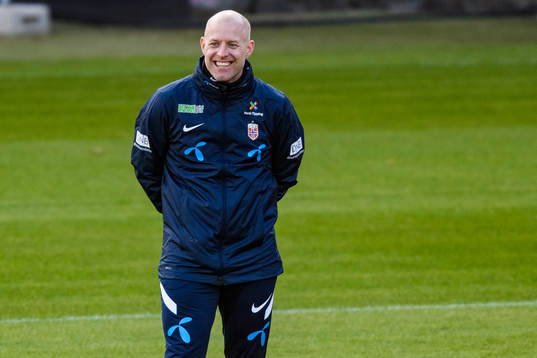 Anders Jacobson, assistant coach of the Norwegian national