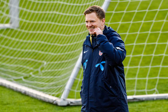 Christer Madsen, communications officer of the Norwegian