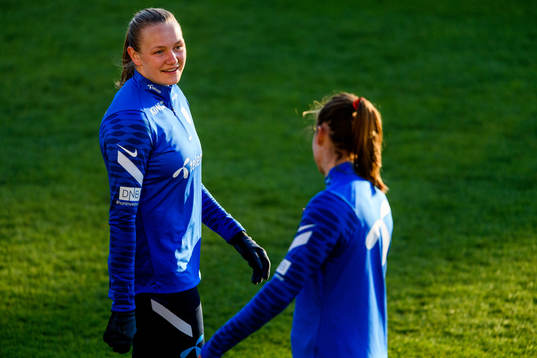 Frida Maanum of the Norwegian national football team