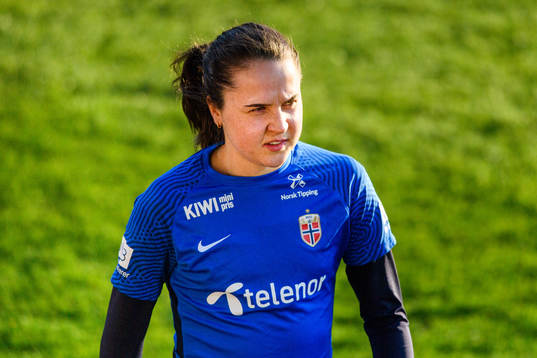 Heidi Elisabeth Ellingsen of the Norwegian national