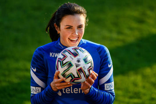 Bläddra bland fler bilder av Football, Norway, Practice