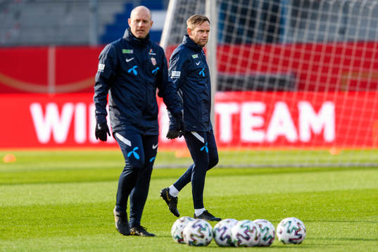 Anders Jacobson, assistant coach and Martin Sjögren, head