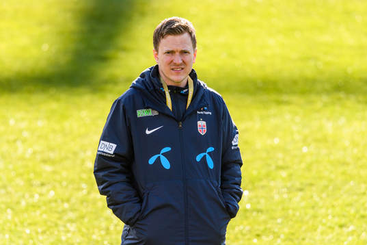Christer Madsen, communications officer of the Norwegian