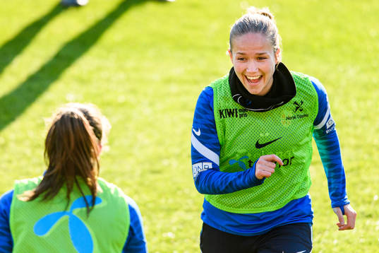 Guro Reiten of the Norwegian national football team
