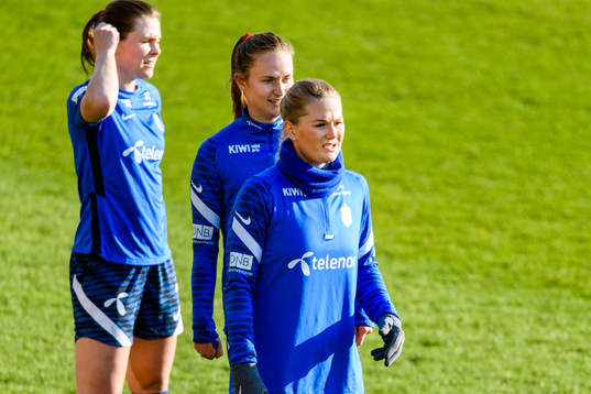 Caroline Graham Hansen and Lisa-Marie Karlseng Utland of