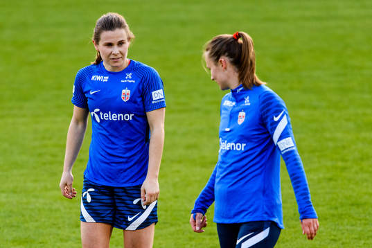 Emilie Bosshard Haavi of the Norwegian national football