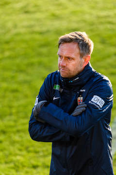 Martin Sjögren, head coach of the Norwegian national