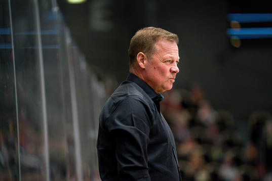 Luleås assisterande tränare Henrik Stridh
