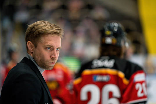 Luleås målvaktstränare Gusten Törnqvist