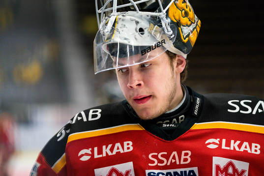 Luleås målvakt Jesper Wallstedt