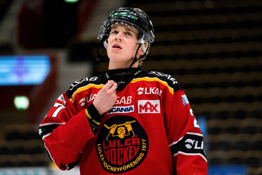 Luleås Nils Lundkvist