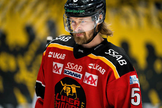 Luleås Daniel Sondell