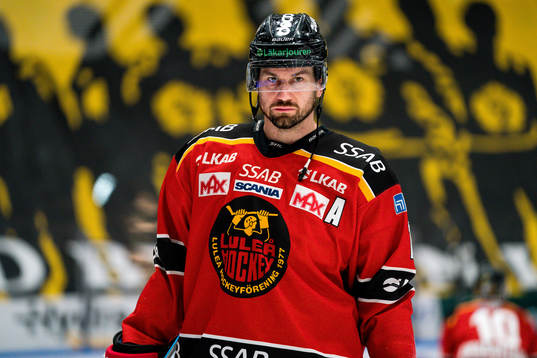 Luleås Niklas Olausson