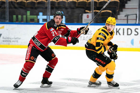 Luleås Juhani Tyrväinen och Skellefteås Jonathan Johnson