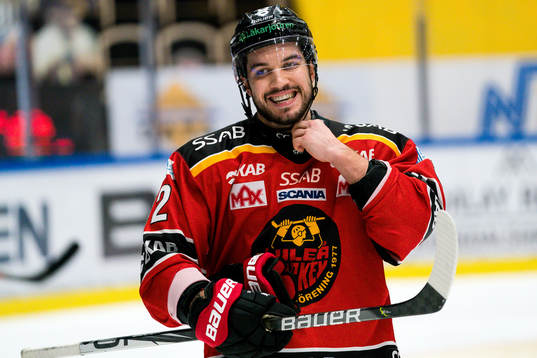 Luleås Chris Desousa
