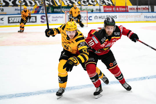 Skellefteås Pär Lindholm och Luleås Einar Emanuelsson