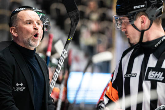 Luleås tränare Thomas Berglund
