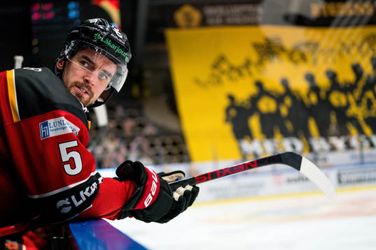 Luleås Eddie Larsson