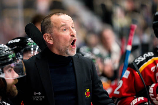 Luleås tränare Thomas Berglund