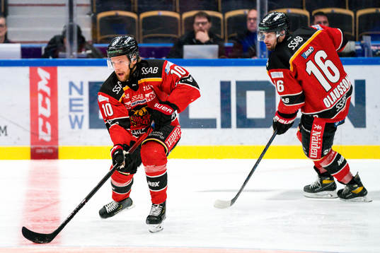 Luleås Einar Emanuelsson och Niklas Olausson