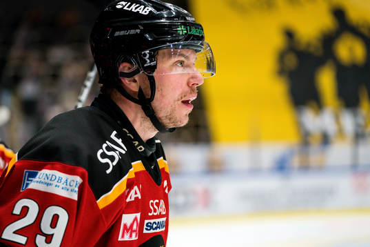 Luleås Erik Gustafsson