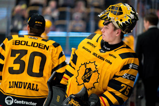 Skellefteås målvakt Arvid Söderblom