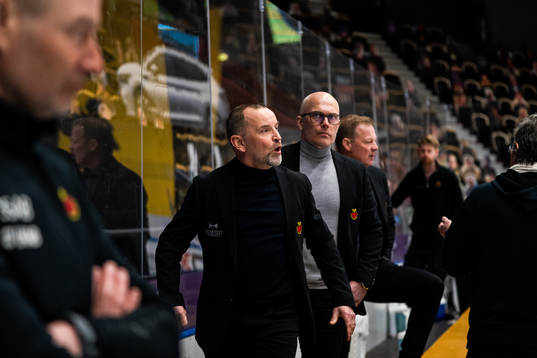 Luleås tränare Thomas Berglund