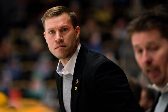 Skellefteås assisterande tränare Andreas Falk