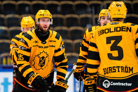 Skellefteås Melker Karlsson deppar