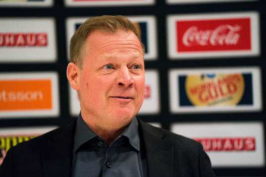 Luleås assisterande tränare Henrik Stridh