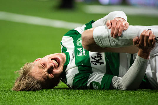 Västerås Albin Sporrong har ont