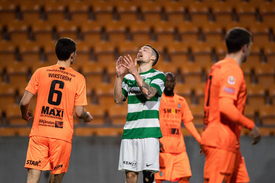 Västerås Filip Tronét deppar