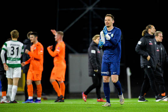 Västerås målvakt Anton Fagerström