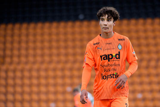 AFC Eskilstunas Robin Tihi