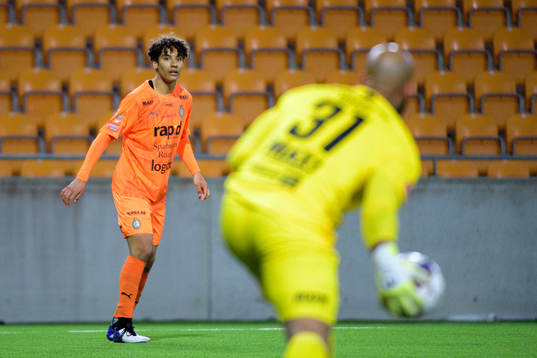 AFC Eskilstunas Robin Tihi