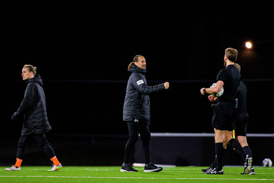 AFC Eskilstunas målvaktstränare Johan Wiland