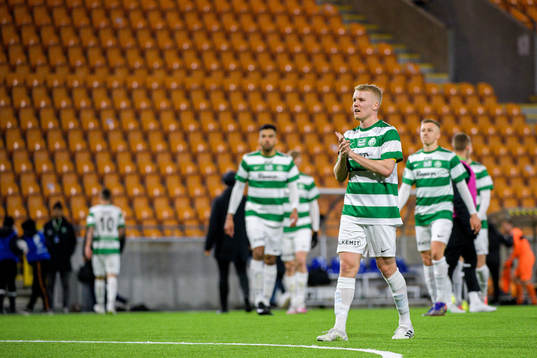 Västerås Simon Johansson jublar