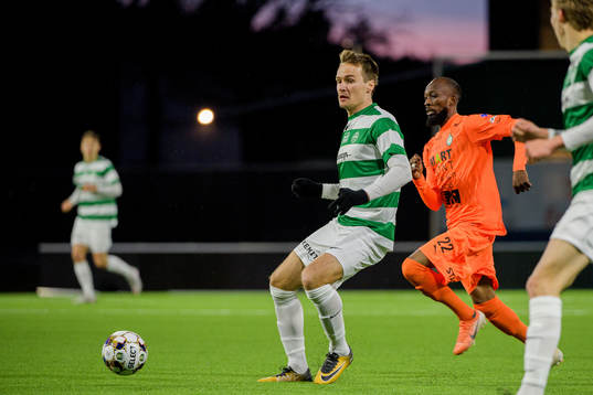 Västerås Viktor Prodell och AFC Eskilstunas Sadat